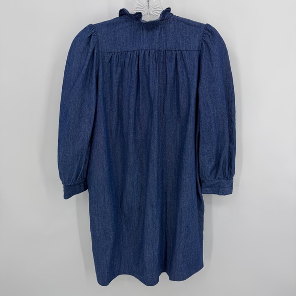 Tuckernuck Blue Mini Dress - Picture 4 of 7